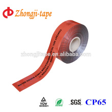 tangerine underground detectable warning tape